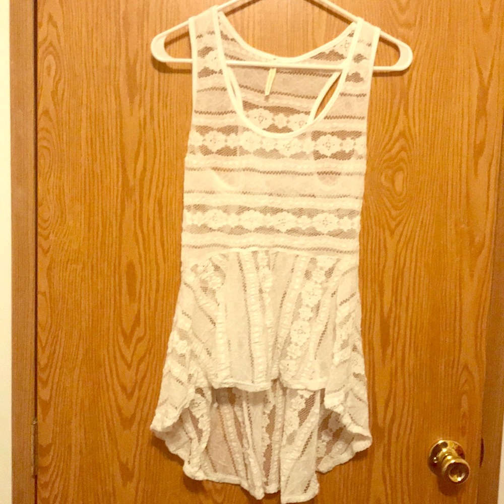 Lace Tank Top